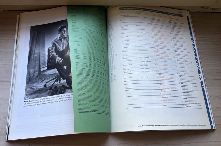 domus. Architettura Design Arte Comunicazione / Architecture Design Art Communication … | Immagine Gallery 2