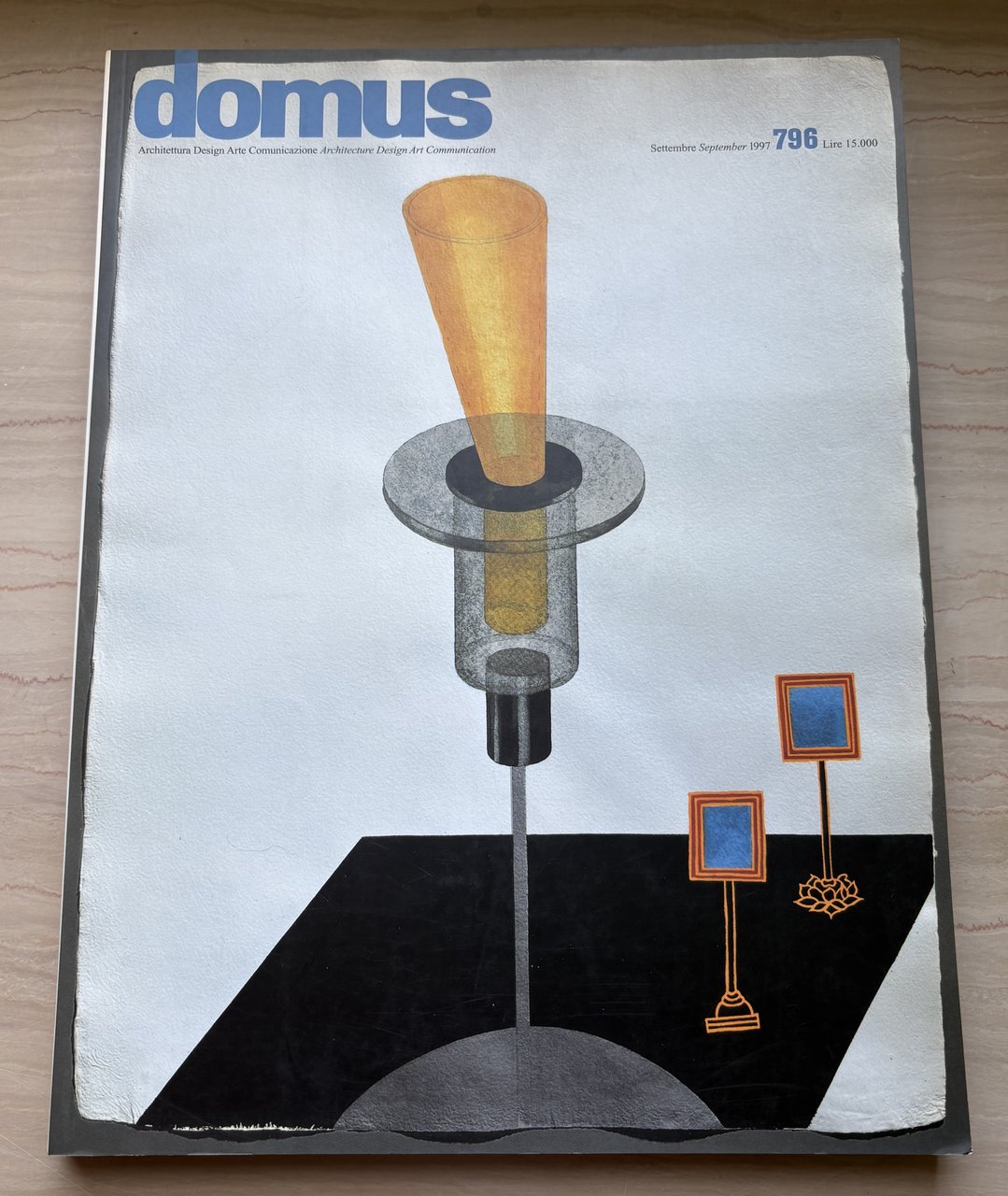 domus. Architettura Design Arte Comunicazione / Architecture Design Art Communication … | Immagine principale