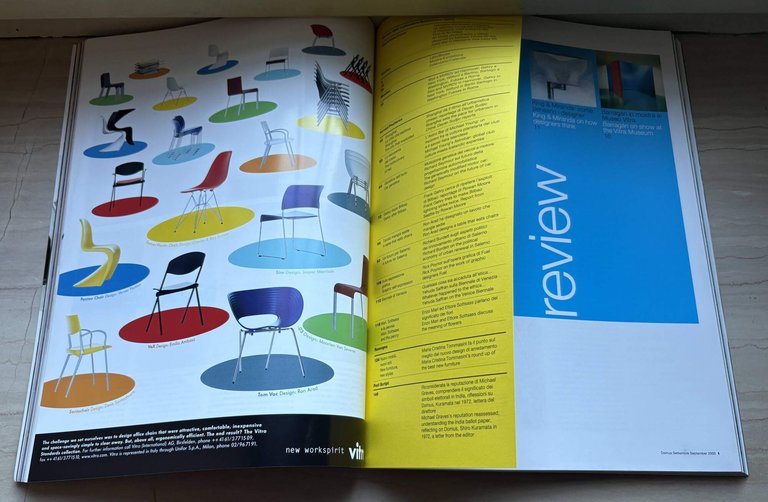 domus. Architettura/Design/Arte/Comunicazione / Architecture/Design/Art/Communication Settembre / September 2000 N. 829