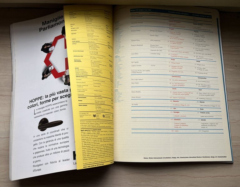 domus. Architettura Design Arte Comunicazione Architecture Design Communication Giugno June …