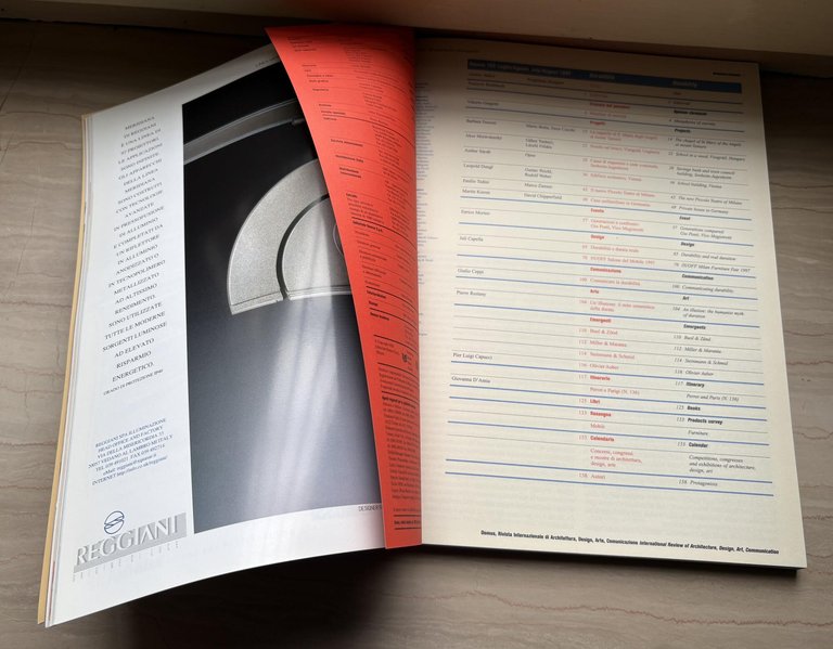 domus. Architettura Design Arte Comunicazione Architecture Design Communication Luglio/Agosto July/August …