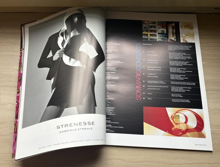 Domus Fashion. Supplemento a/Supplement of Domus 858 Aprile/April 2003