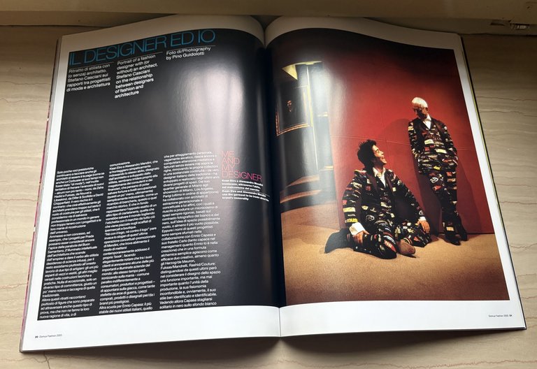 Domus Fashion. Supplemento a/Supplement of Domus 858 Aprile/April 2003