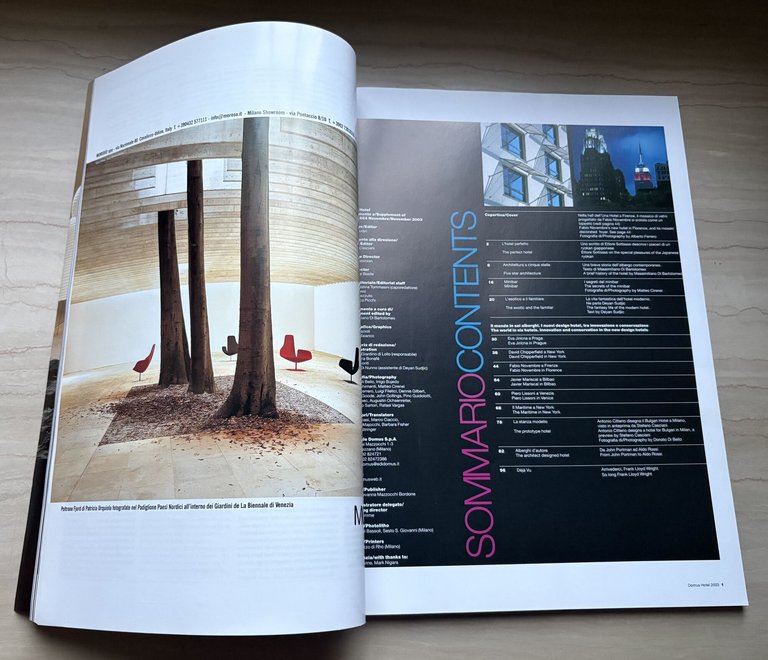 Domus. Hotel Extra. Supplemento a/Supplement of Domus n. 864 - … | Immagine Gallery 2