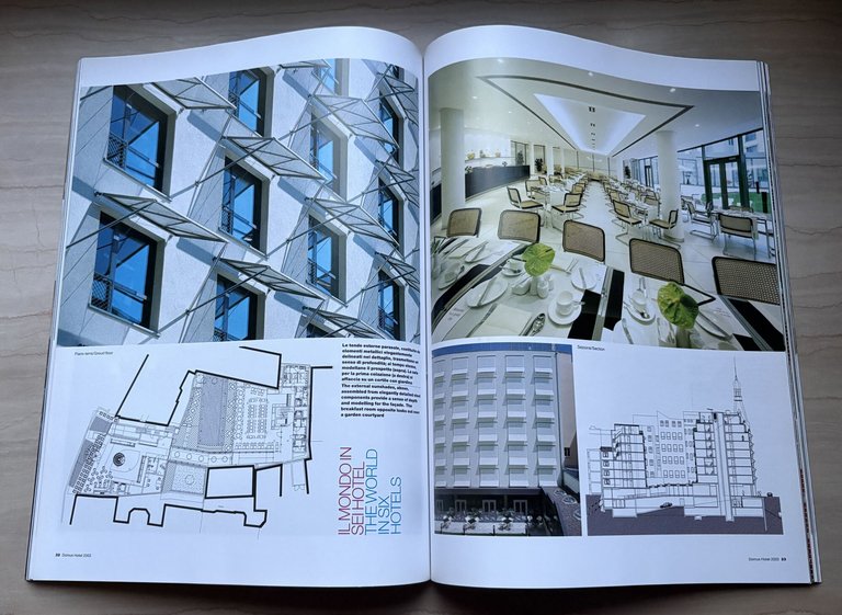 Domus. Hotel Extra. Supplemento a/Supplement of Domus n. 864 - … | Immagine Gallery 3