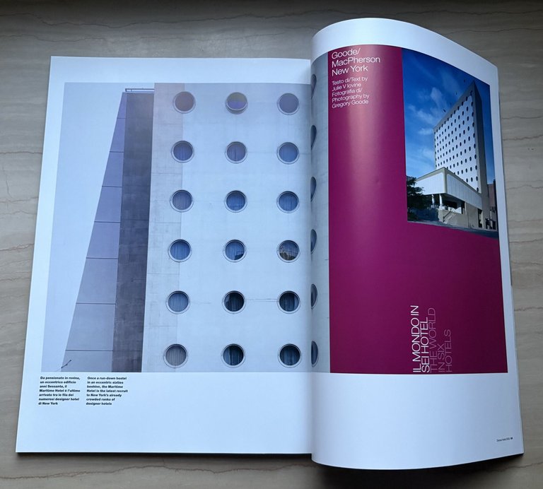 Domus. Hotel Extra. Supplemento a/Supplement of Domus n. 864 - … | Immagine Gallery 4