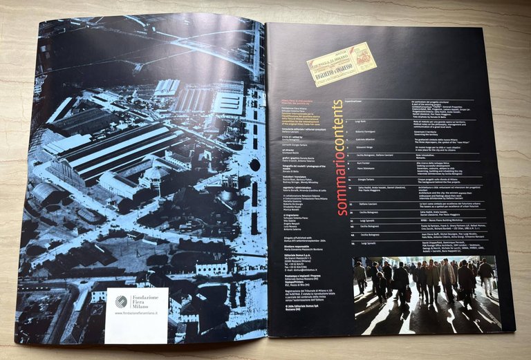 Domus. Milano Fiera: La città possibile/Milano Fair, the possible city. …