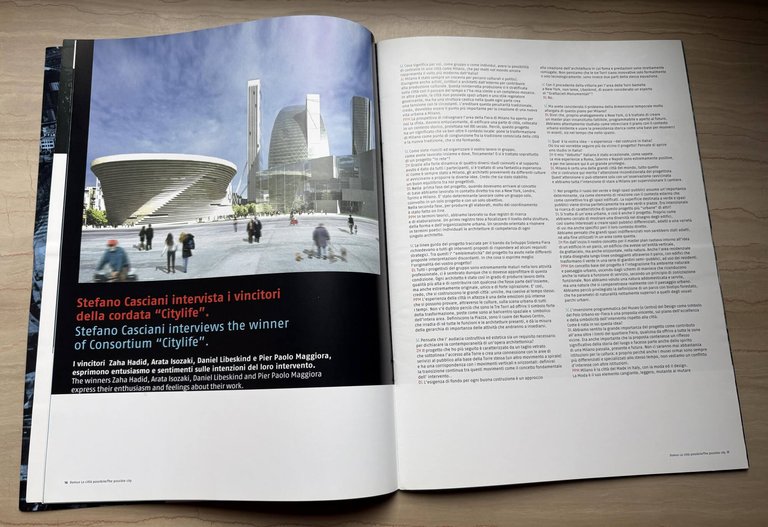 Domus. Milano Fiera: La città possibile/Milano Fair, the possible city. …