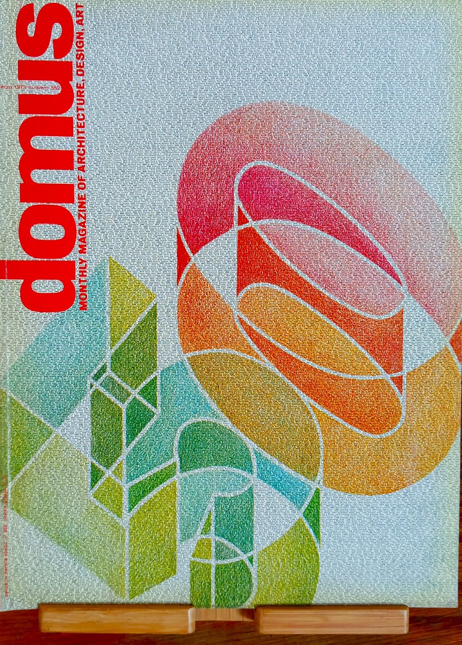 domus. MONTHLY MAGAZINE OF ARCHITECTURE, DESIGN, ART 592 Marzo 1979 | Immagine principale