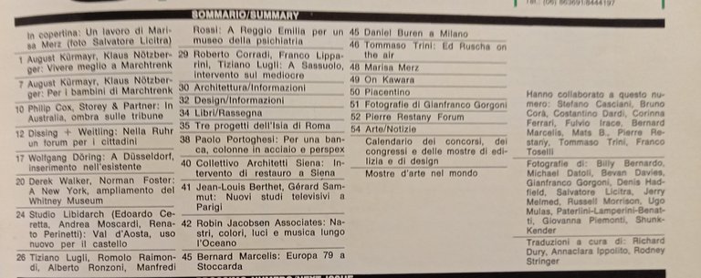 domus. MONTHLY MAGAZINE OF ARCHITECTURE, DESIGN, ART 600 novembre 1979