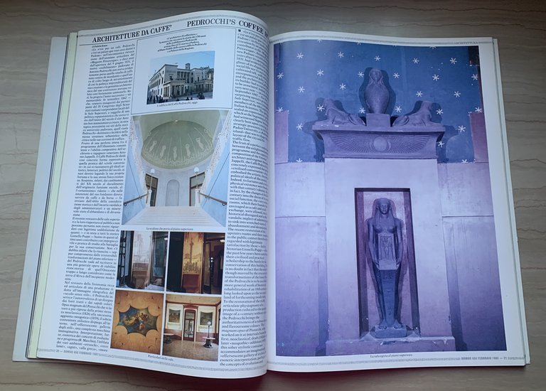 domus. Monthly Review of Architecture Interiors Design Art febbraio 1985 …