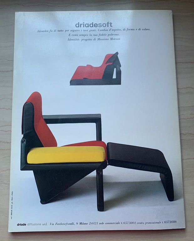 domus. Monthly Review of Architecture Interiors Design Art febbraio 1985 …