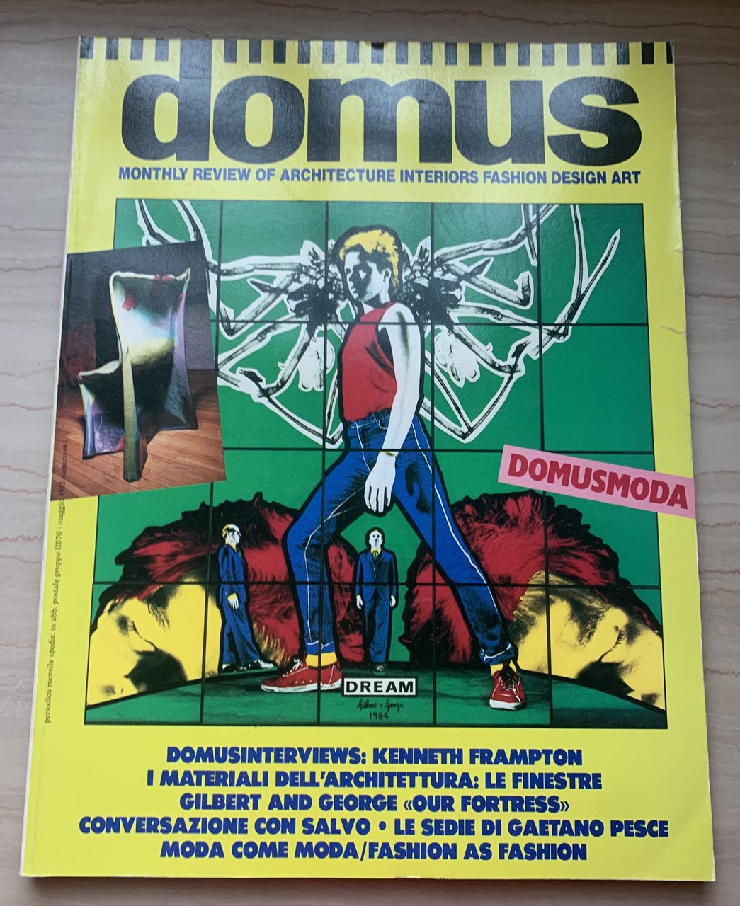 domus. Monthly Review of Architecture Interiors Fashion Design Art maggio …