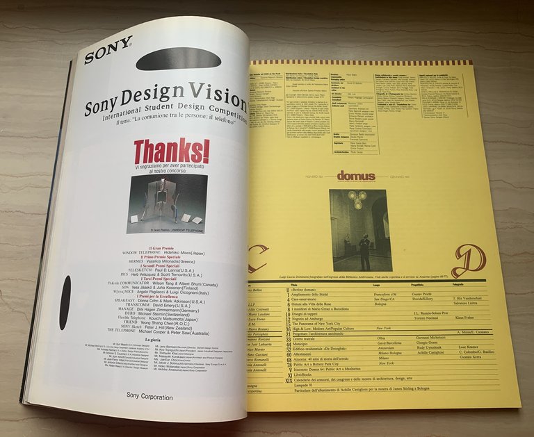 domus. Monthly Review of Architecture Interiors Design Art gennaio 1991 …