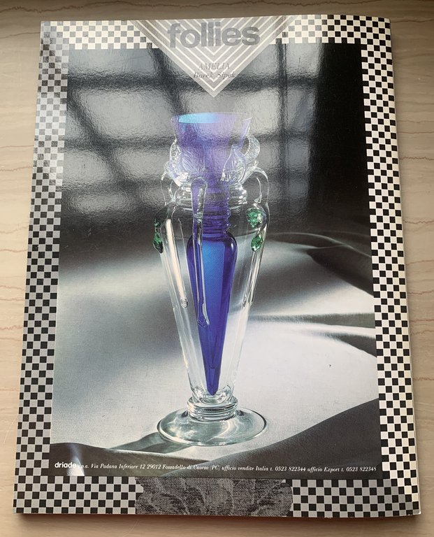 domus. Monthly Review of Architecture Interiors Design Art gennaio 1991 …