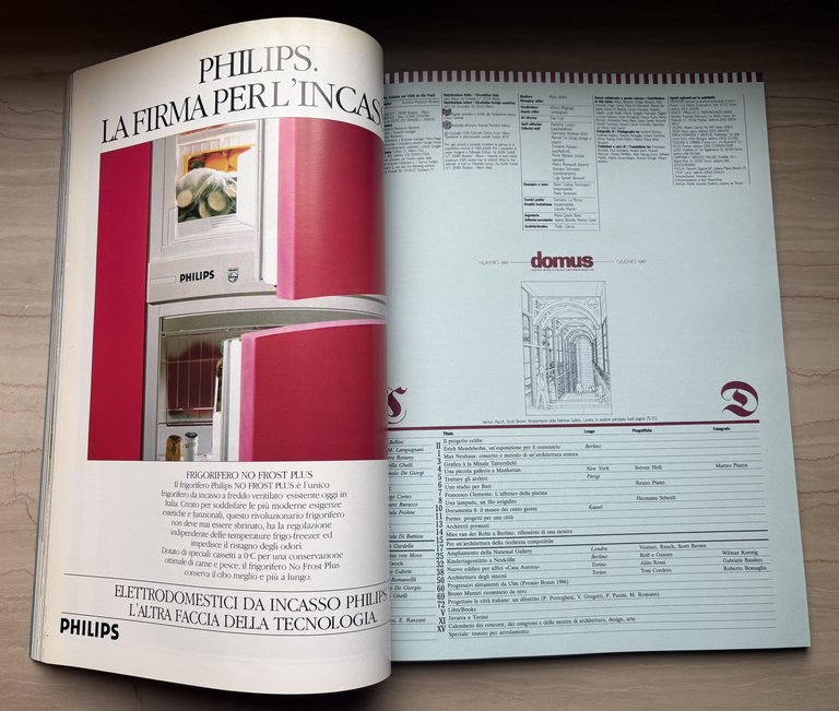 domus. Monthly Review of Architecture Interiors Design Art giugno 1987 … | Immagine Gallery 2