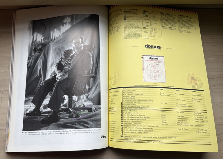 domus. Monthly Review of Architecture Interiors Design Art giugno 1992 … | Immagine Gallery 2