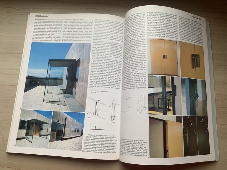 domus. Monthly Review of Architecture Interiors Design Art luglio/agosto 1988 …