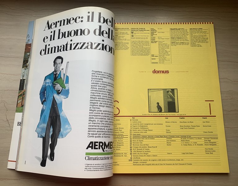 domus. Monthly Review of Architecture Interiors Design Art luglio/agosto 1990 … | Immagine Gallery 2