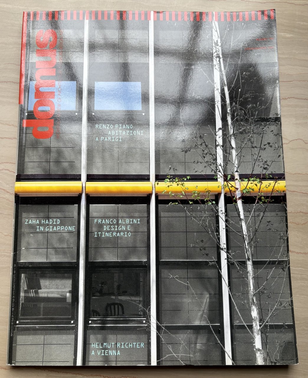 domus. Monthly Review of Architecture Interiors Design Art luglio/agosto 1991 …
