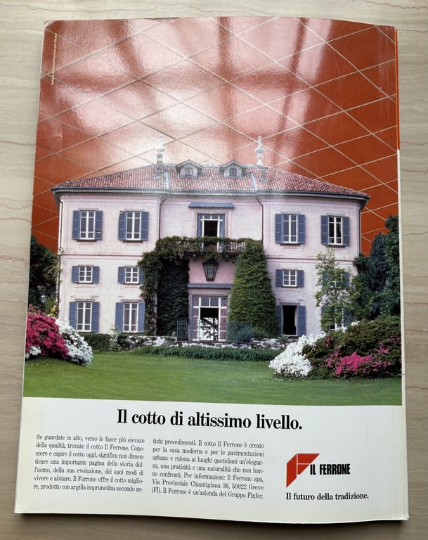 domus. Monthly Review of Architecture Interiors Design Art luglio/agosto 1991 …