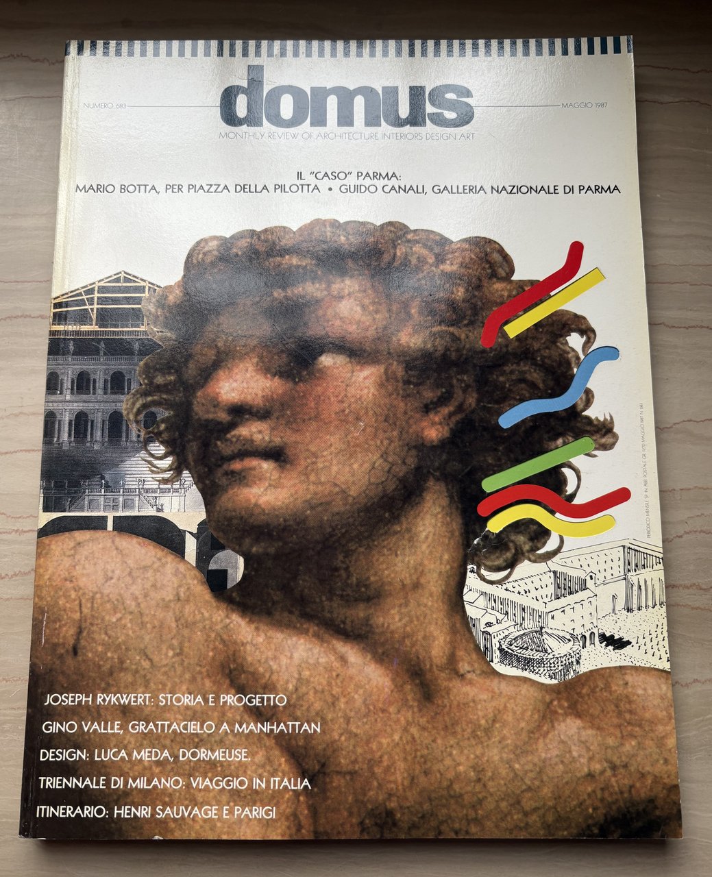 domus. Monthly Review of Architecture Interiors Design Art maggio 1987 …