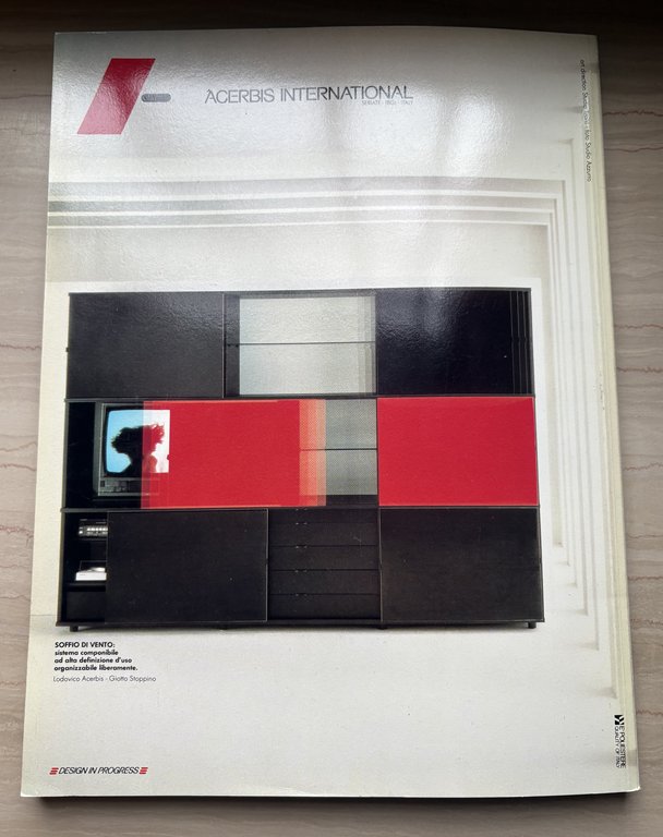 domus. Monthly Review of Architecture Interiors Design Art maggio 1987 …