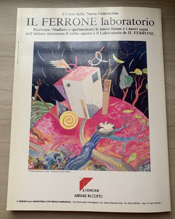 domus. Monthly Review of Architecture Interiors Design Art marzo 1986 …