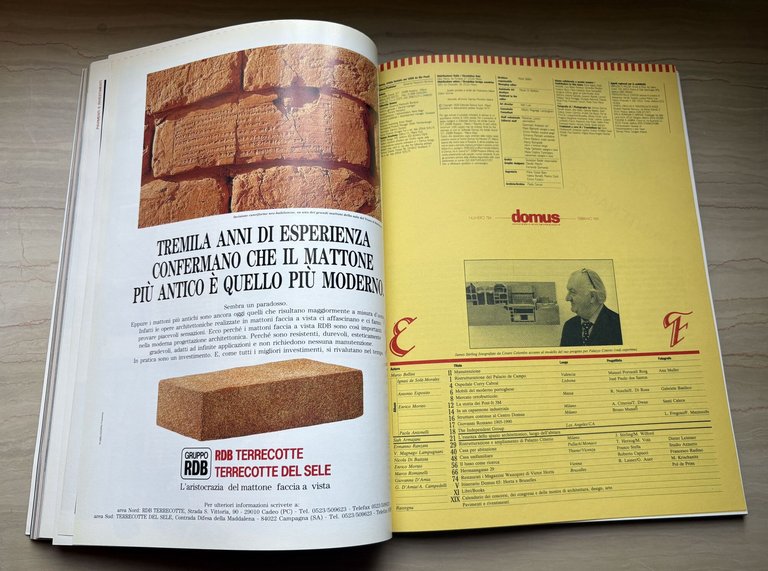 domus. Monthly Review of Architecture Interiors Design Art numero 724 …