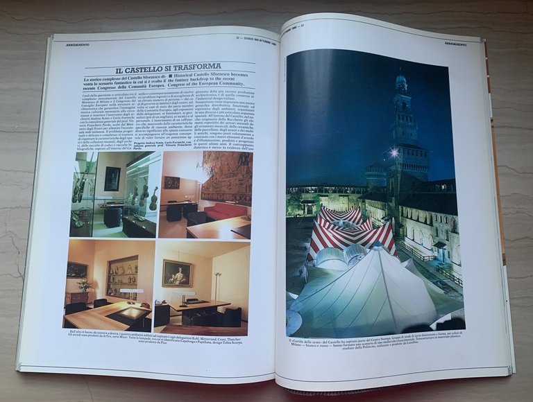 domus. Monthly Review of Architecture Interiors Design Art ottobre 1985 …