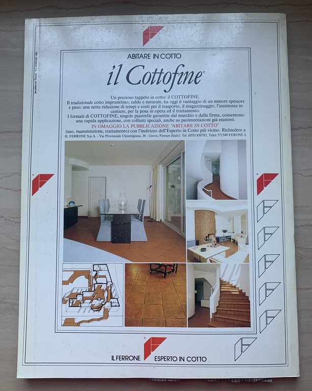 domus. Monthly Review of Architecture Interiors Design Art ottobre 1985 …