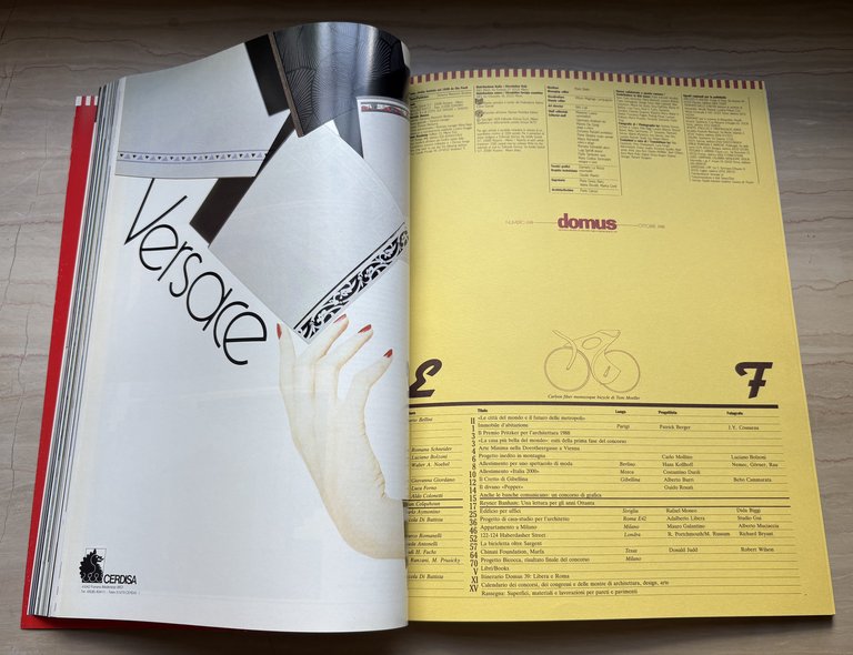 domus. Monthly Review of Architecture Interiors Design Art ottobre 1988 … | Immagine Gallery 2