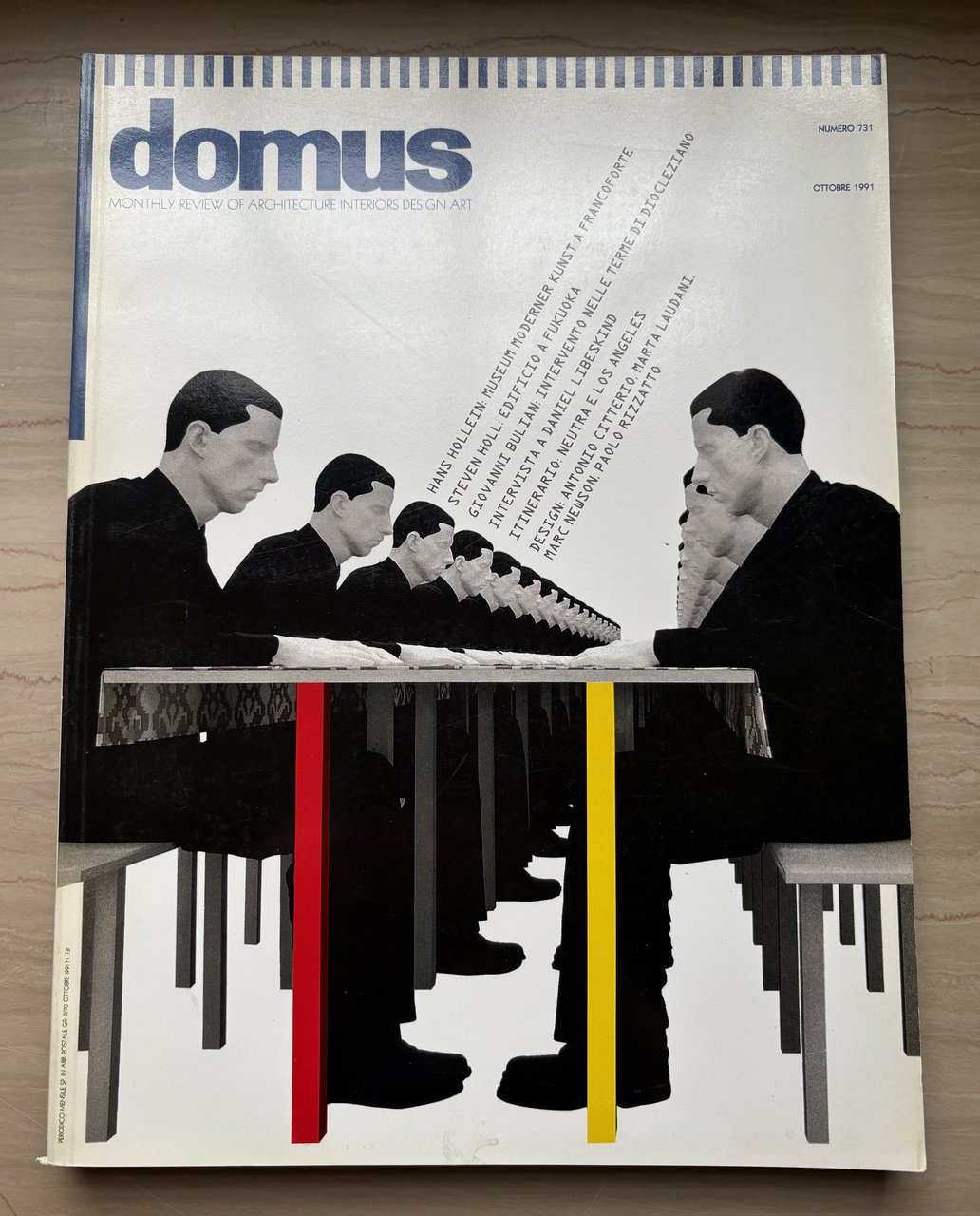 domus. Monthly Review of Architecture Interiors Design Art ottobre 1991 … | Immagine principale