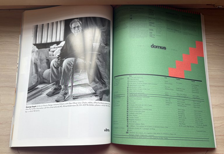 domus. Monthly Review of Architecture Interiors Design Art ottobre 1993 …