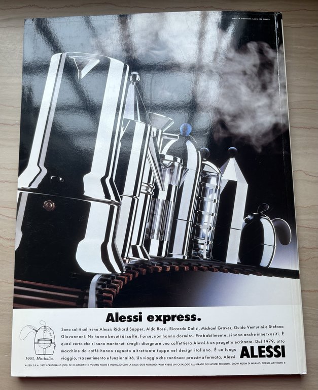 domus. Monthly Review of Architecture Interiors Design Art ottobre 1993 …