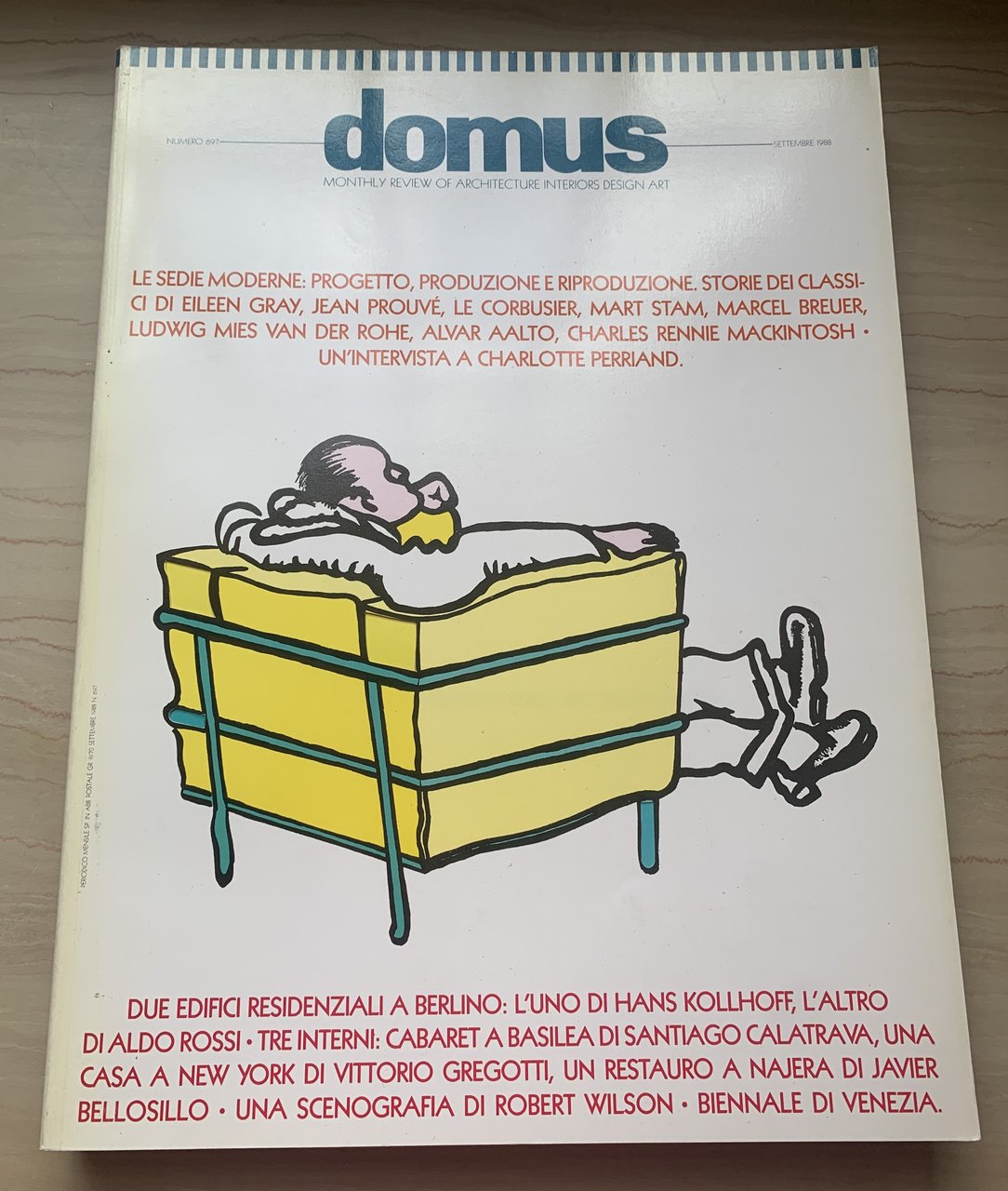 domus. Monthly Review of Architecture Interiors Design Art settembre 1988 …