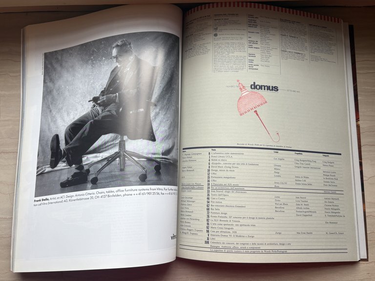 domus. Monthly Review of Architecture Interiors Design Art settembre 1993 … | Immagine Gallery 2