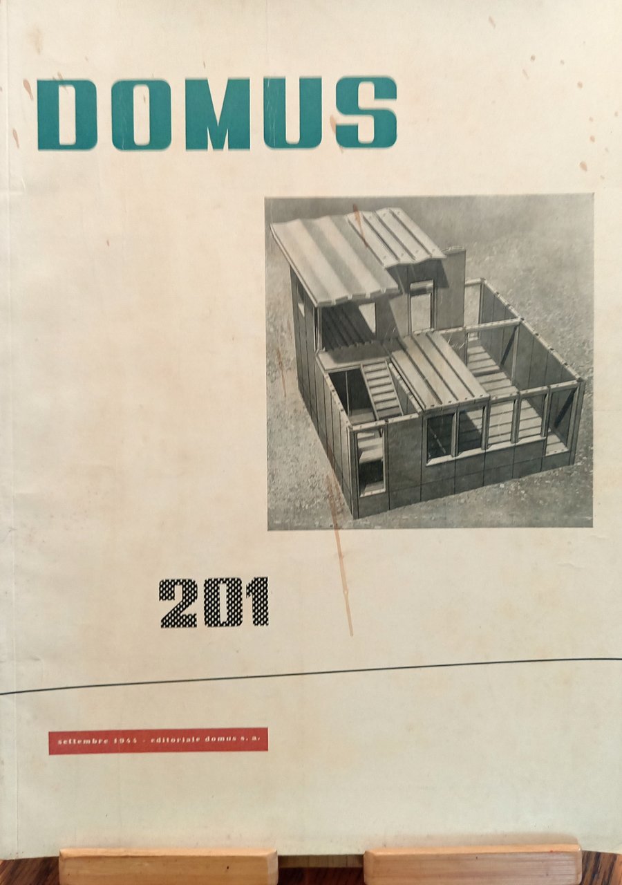 DOMUS n^ 201 settembre 1944