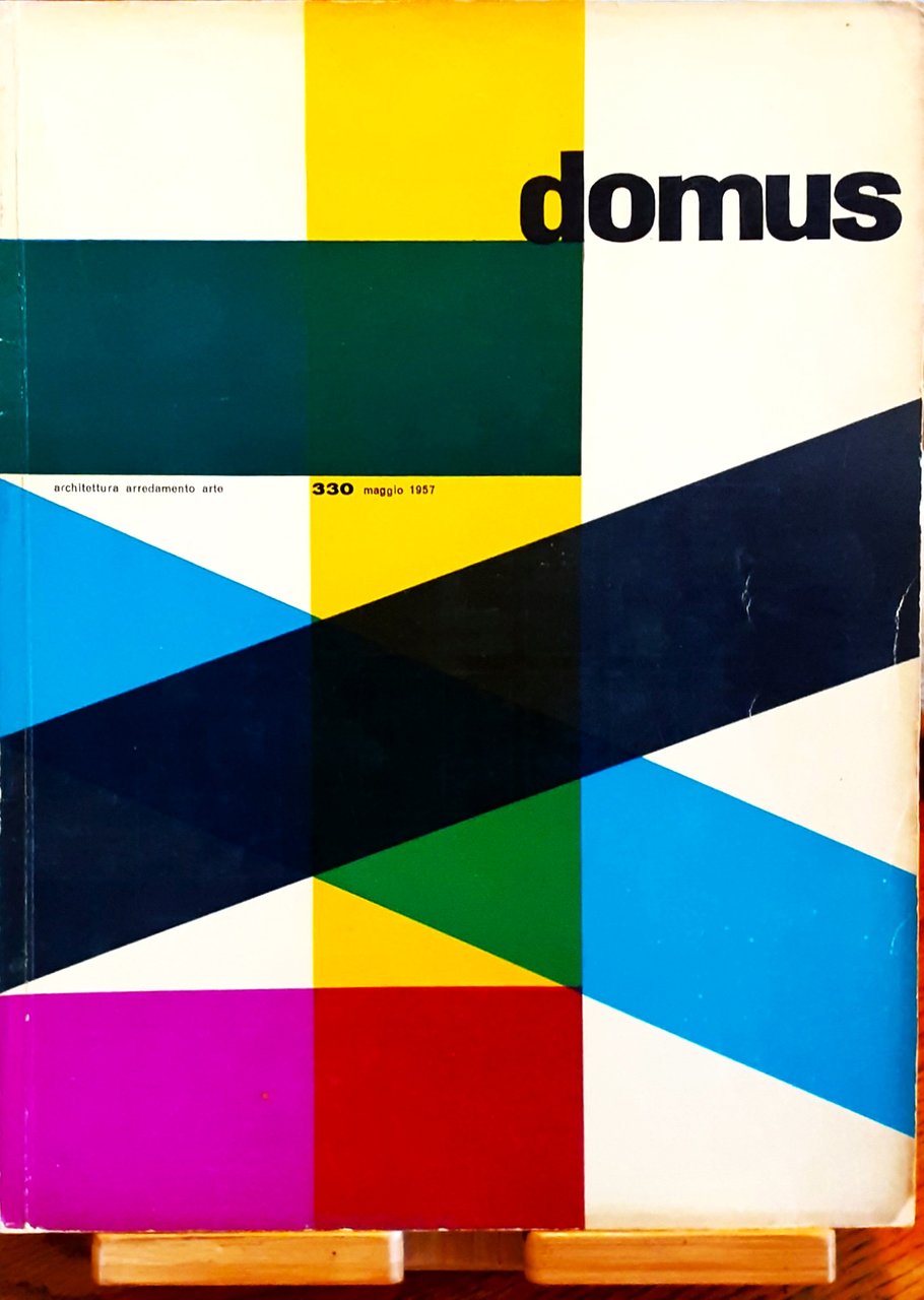 Domus N^ 330 maggio 1957