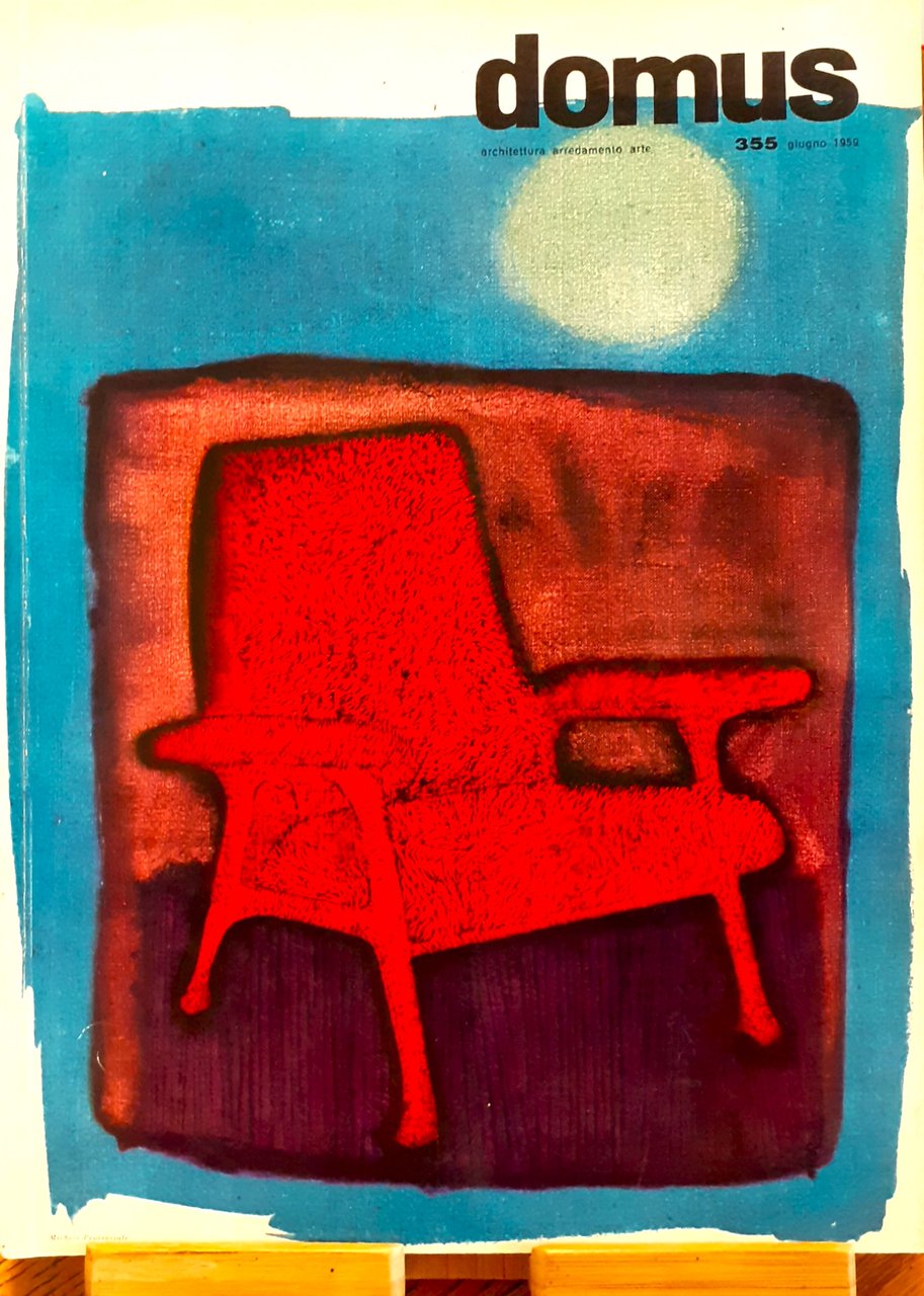 Domus N^ 355 giugno 1959