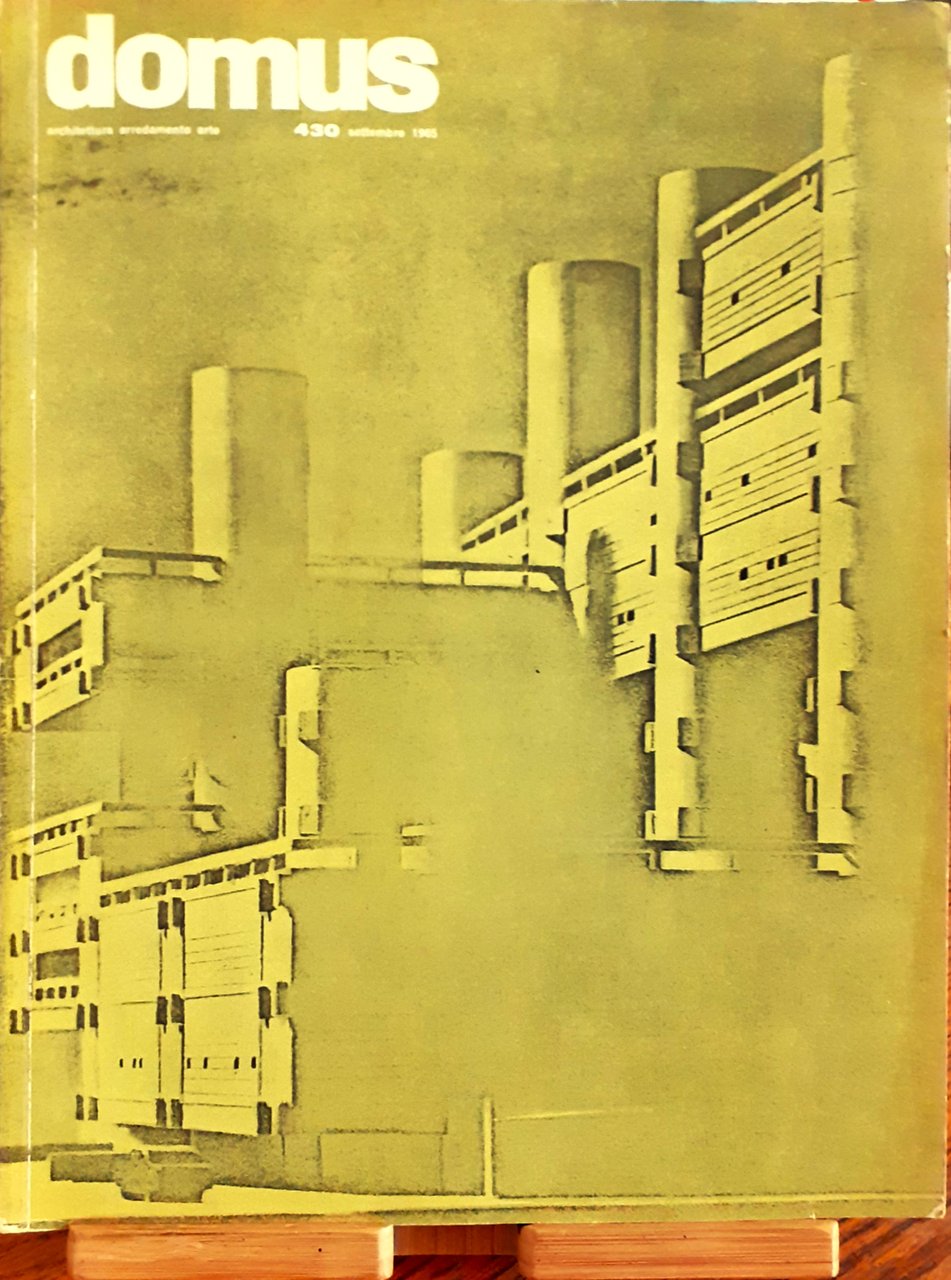 Domus N^ 430 settembre 1965