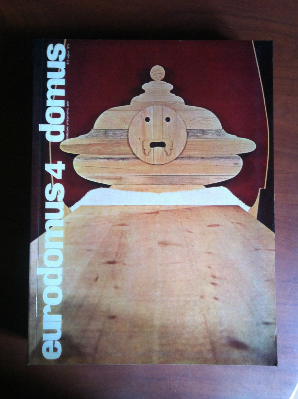 Domus n^ 512 Luglio 1972 - E18039