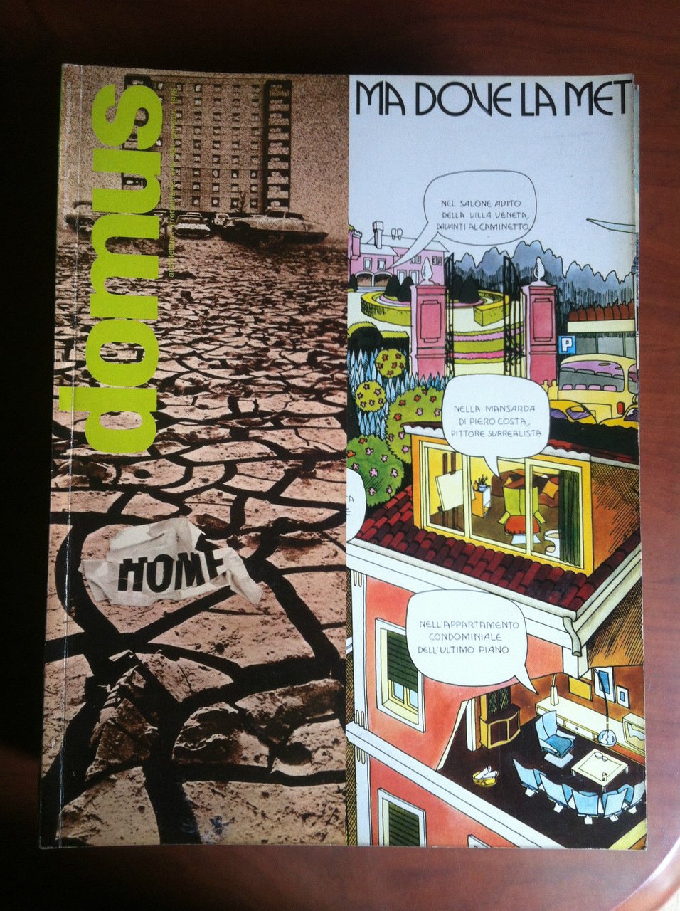 Domus n^ 554 Gennaio 1976 - E18045