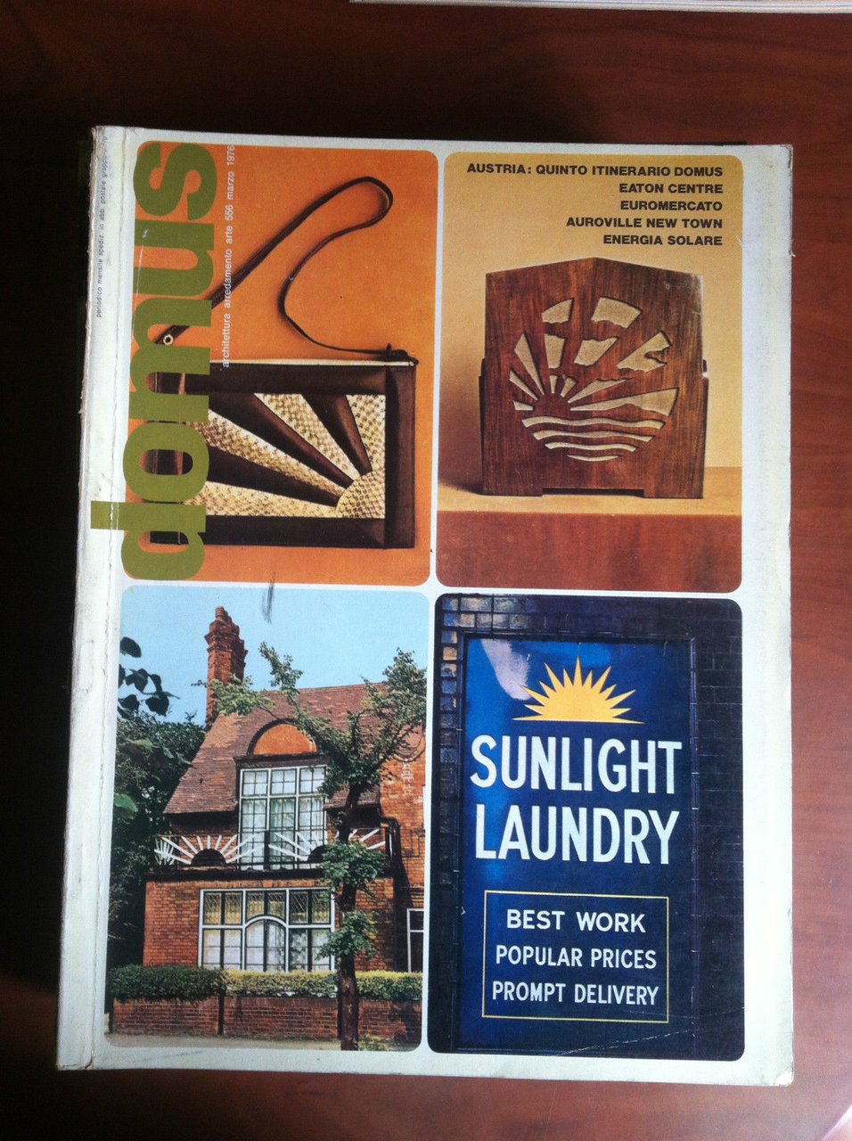 Domus n^ 556 Marzo 1976 - E18048