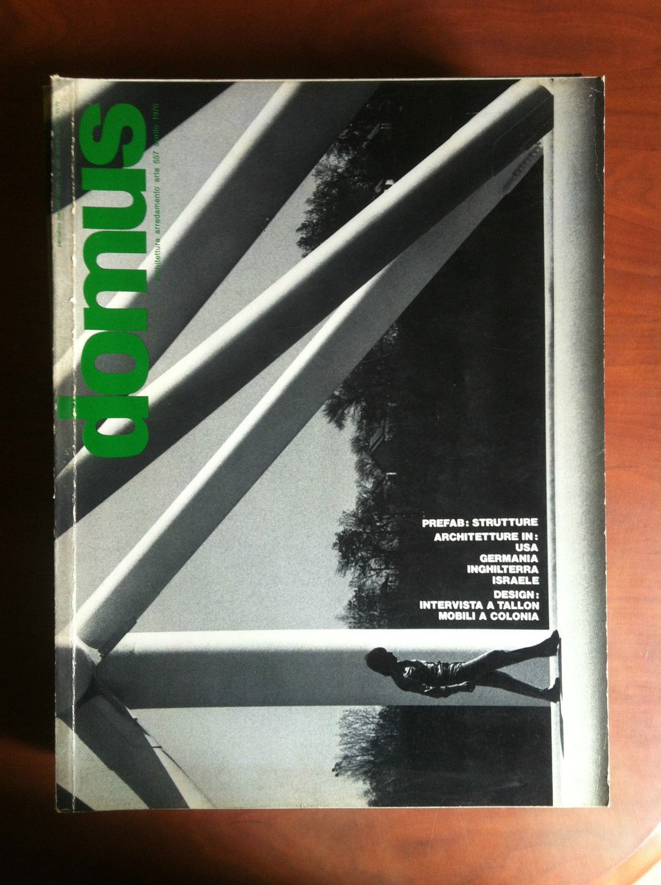 Domus n^ 557 Aprile 1976 - E18049