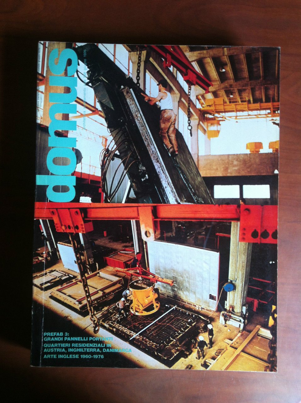 Domus n^ 559 Giugno 1976 - E18052