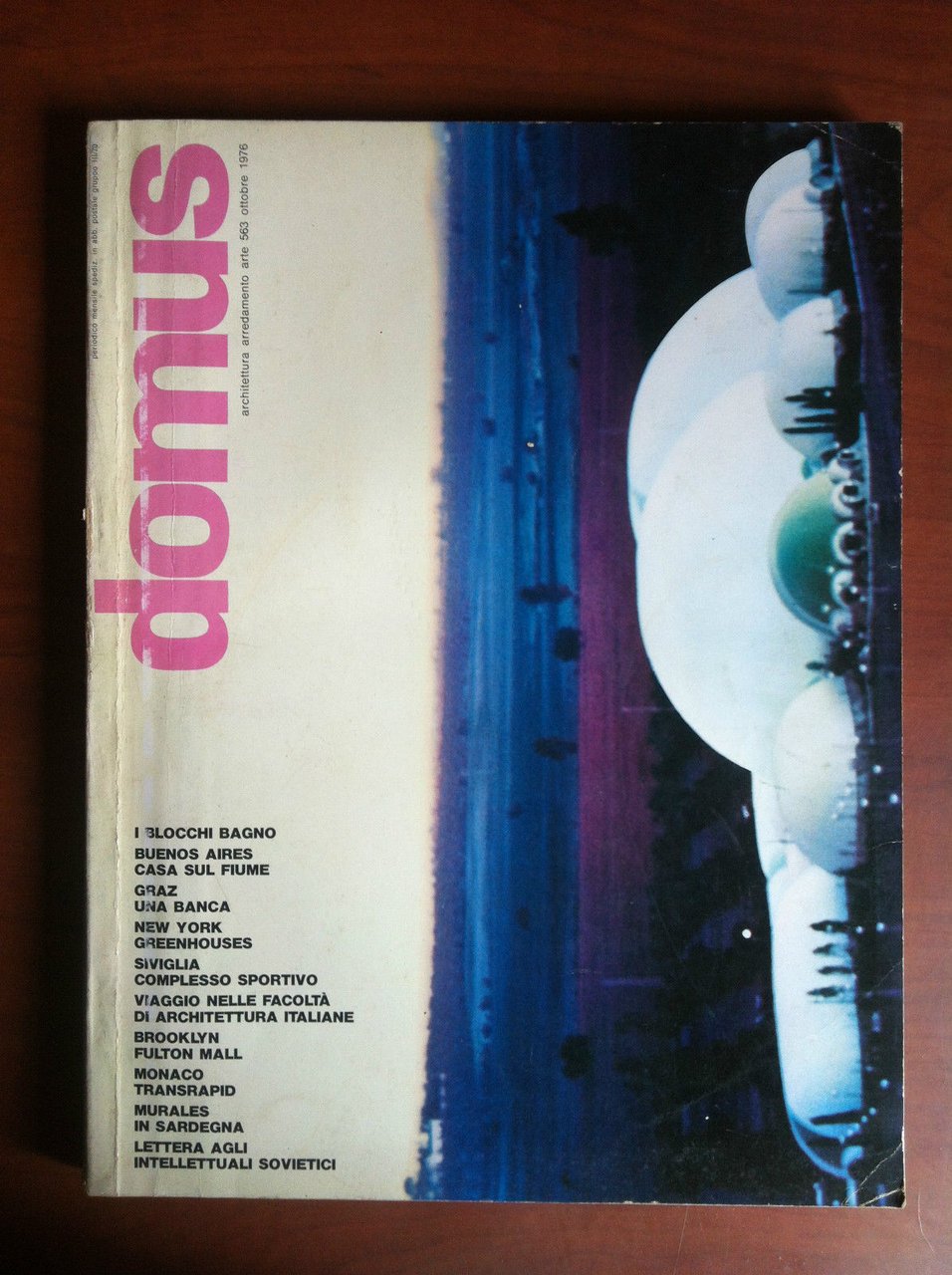 Domus n^ 563 Ottobre 1976 - E18056