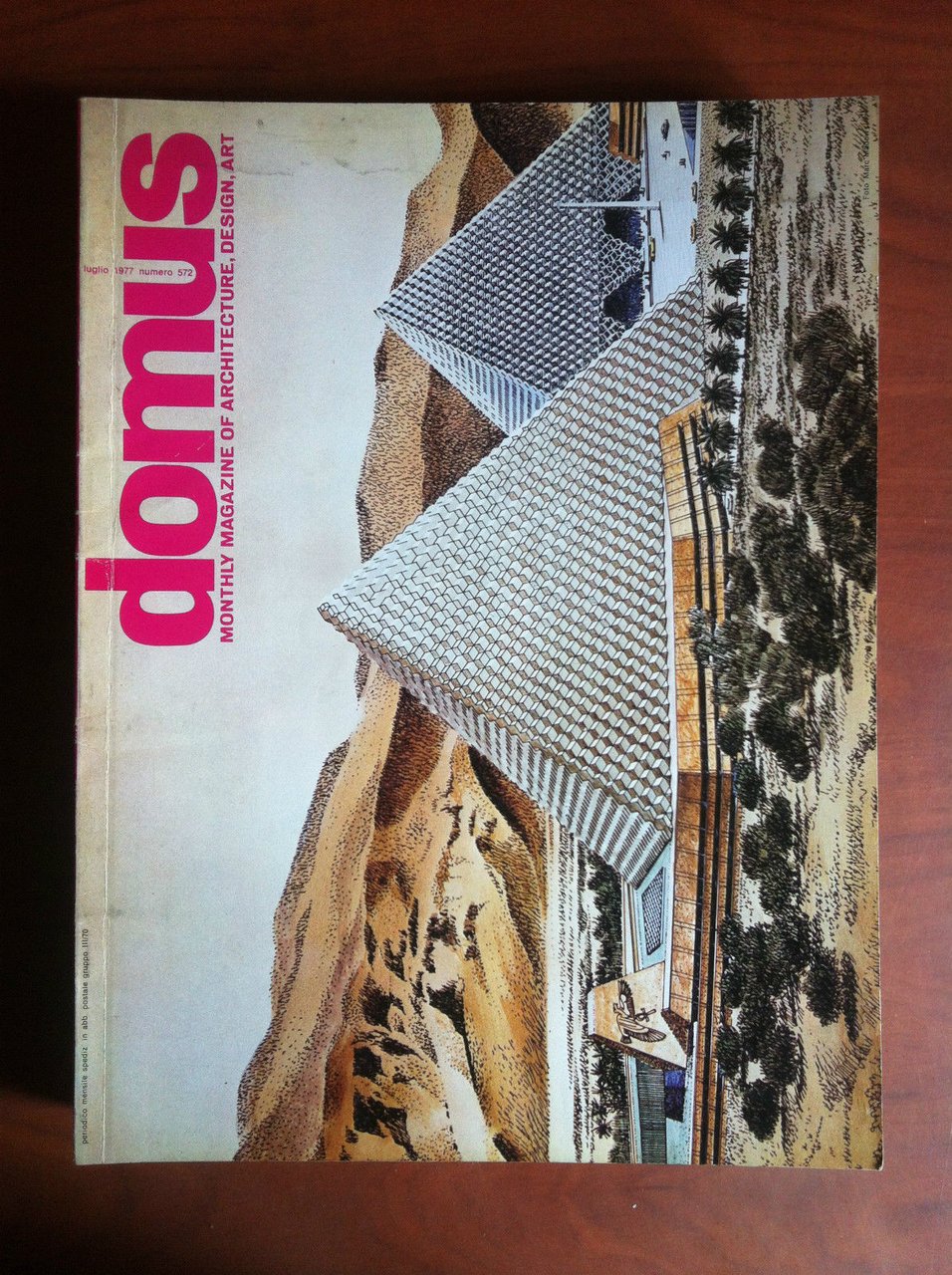 Domus n^ 572 Luglio 1977 - E18066