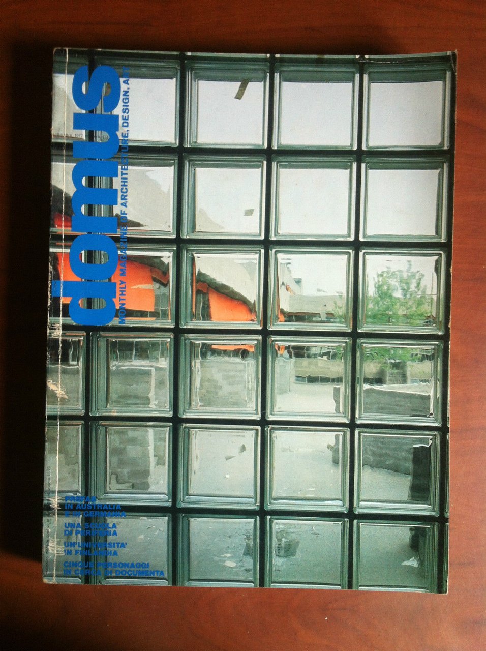 Domus n^ 574 Settembre 1977 - E18068 | Immagine principale