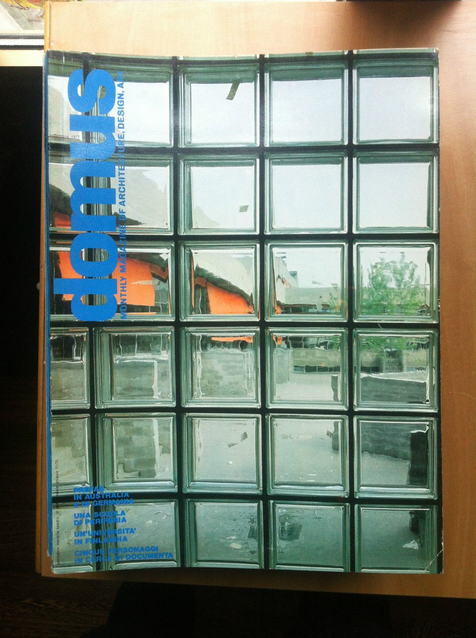 Domus n^ 574 Settembre 1977 - E18541